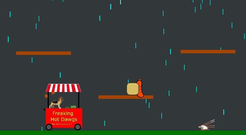 Sausage man 1 (Prototype physics playground)