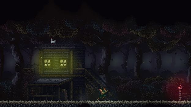 Pale Cinder Demo screenshot 2