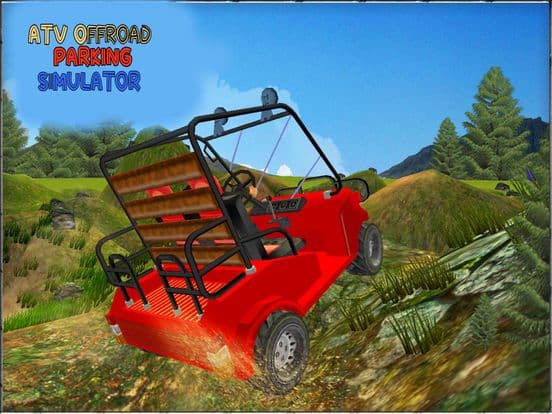 Atv Offroad parking Simulator screenshot 5