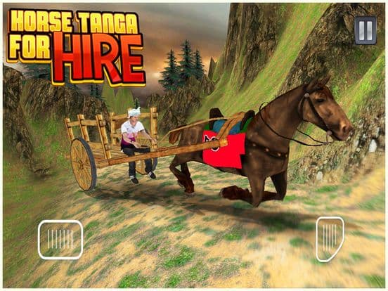 Horse Tanga Parking Simulator screenshot 2