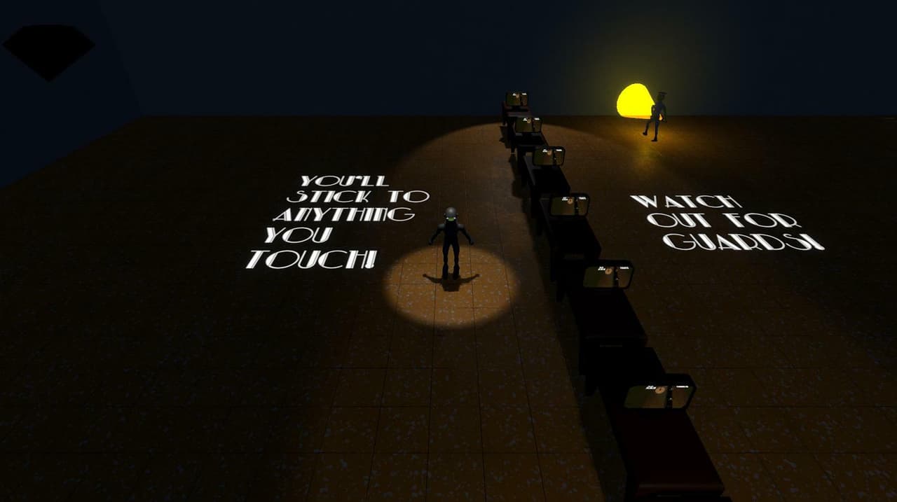 Stick & Sneak - GMTK 2021 screenshot 2