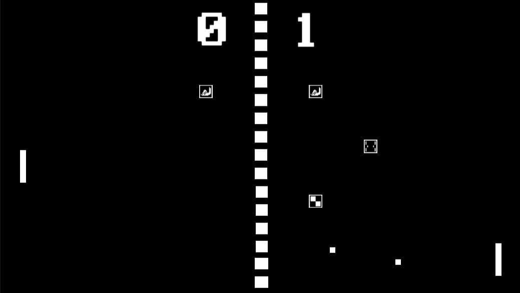 Pong with Powerups (StringCode) screenshot 2