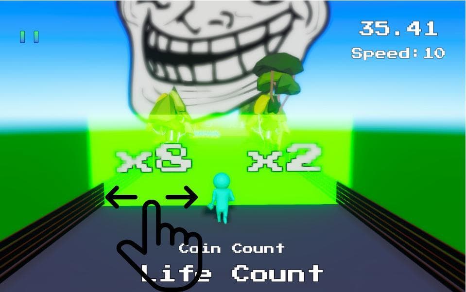 Runner Infinitely screenshot 2