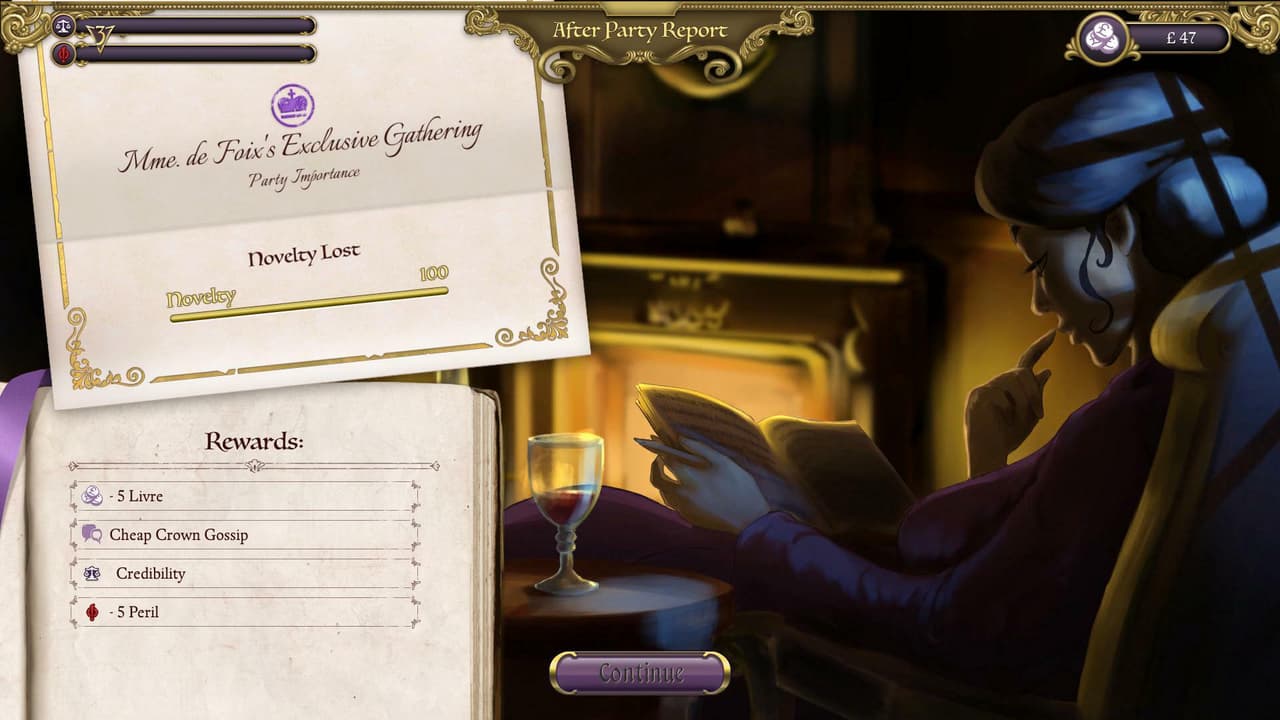 Ambition: A Minuet in Power - Demo screenshot 5