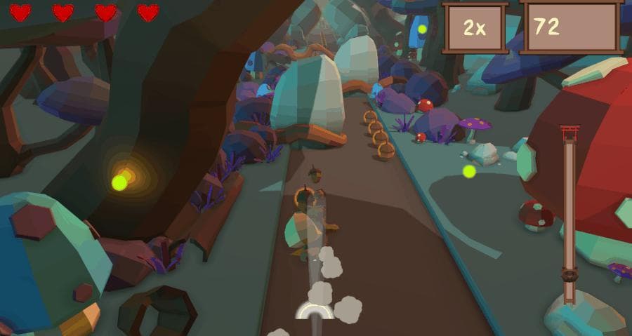 TGA22 Game Project 1 - Tanuki Tales screenshot 4