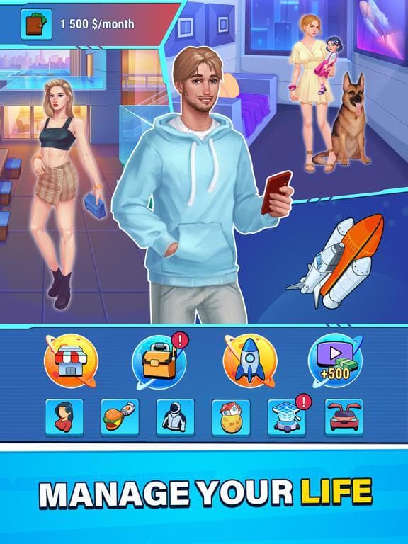 Cash Masters: Tycoon Empire screenshot 5