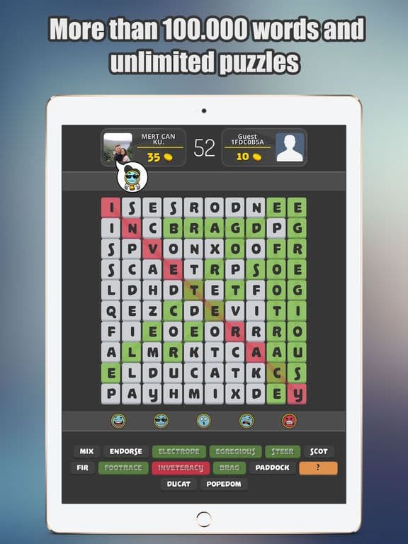Online Word Search screenshot 4