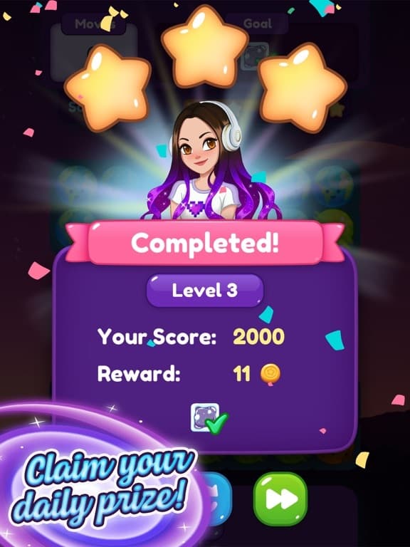 LaurenZsides Lucky Lunar Leap screenshot 6
