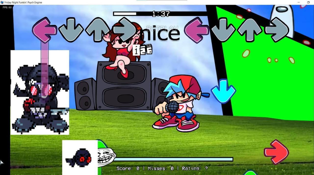 Accelerant Hank Psych Engine Port but i ruined it screenshot 3