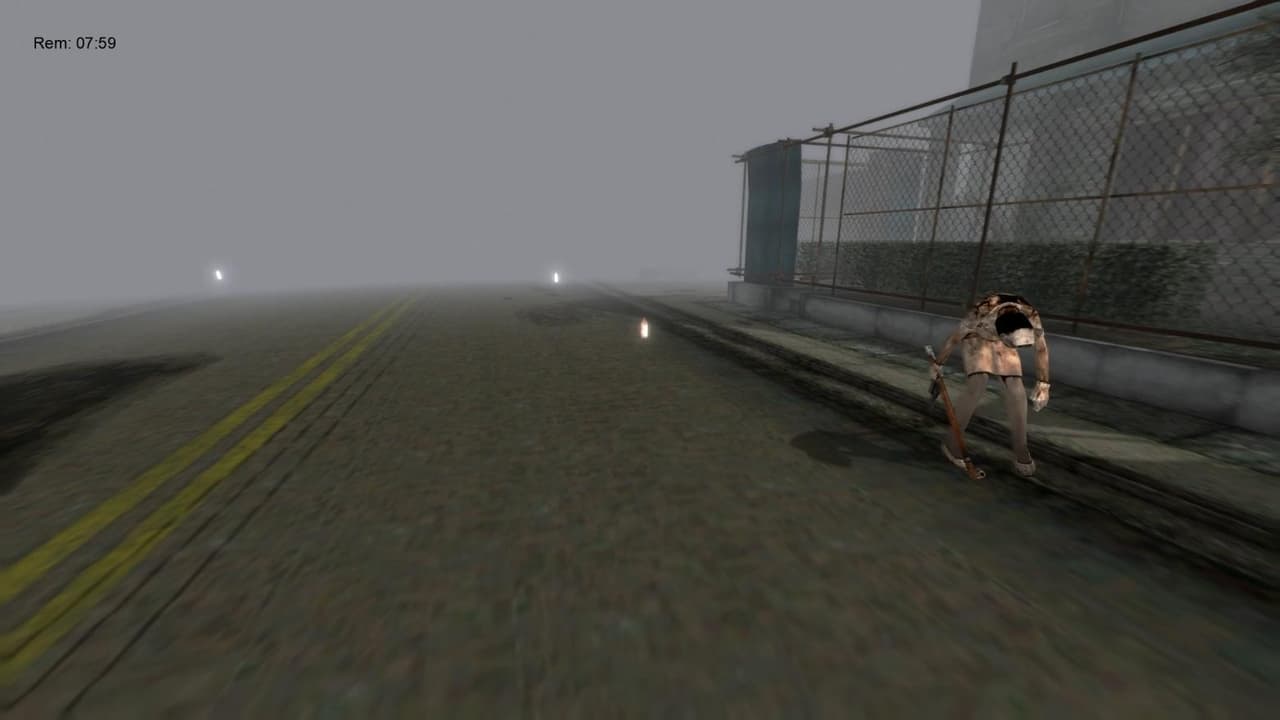Silent Hill 2.5 fangame screenshot 4