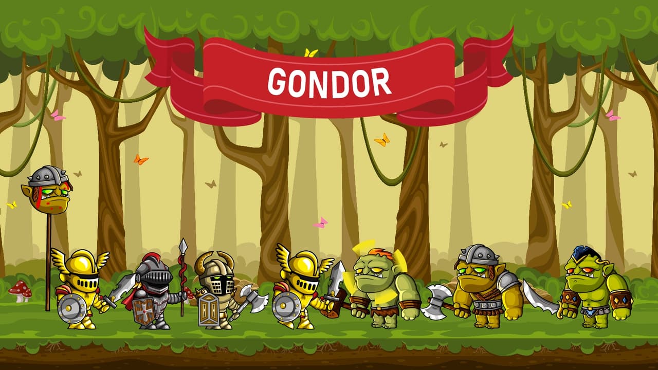Gondor - A Medieval War Story screenshot 2