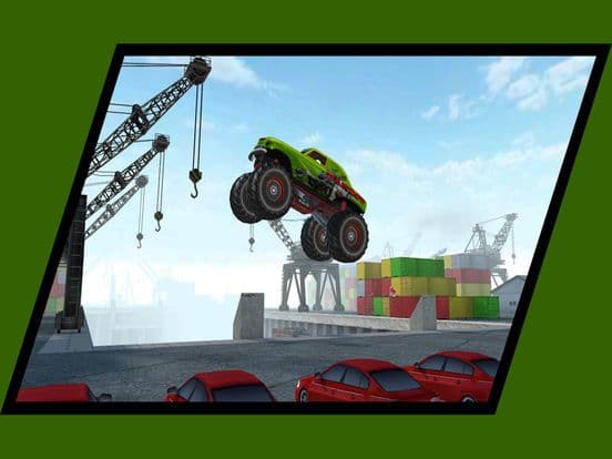 Monster Truck Jump Pocket