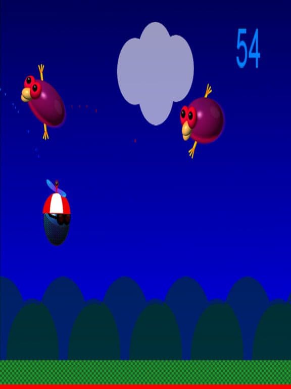 Nerd vs Bird Free screenshot 2