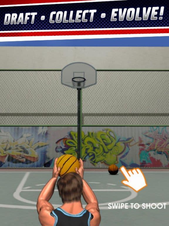 Pool Basketball Mania screenshot 2
