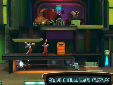 Tales From Deep Space screenshot 4