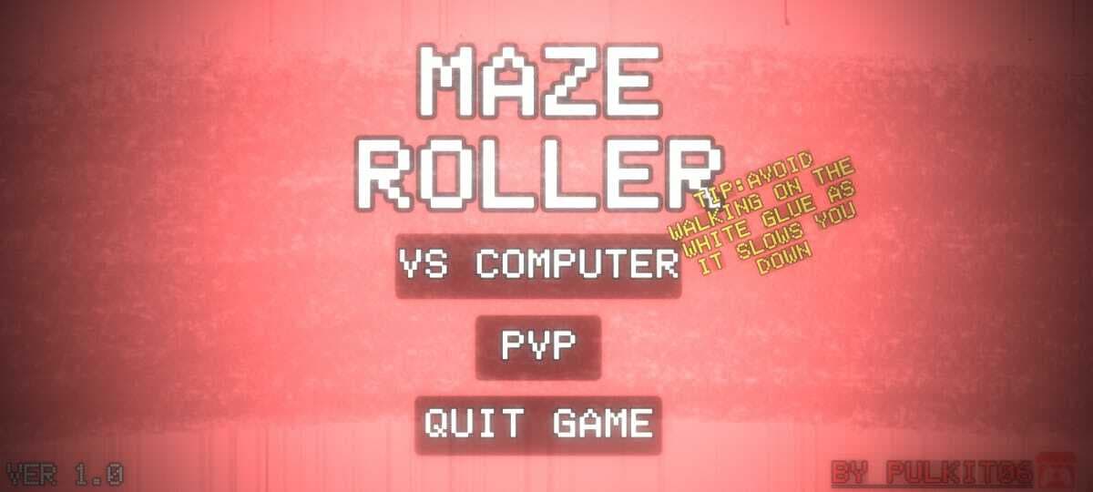Maze Roller (itch) (Pulkit06) screenshot 2