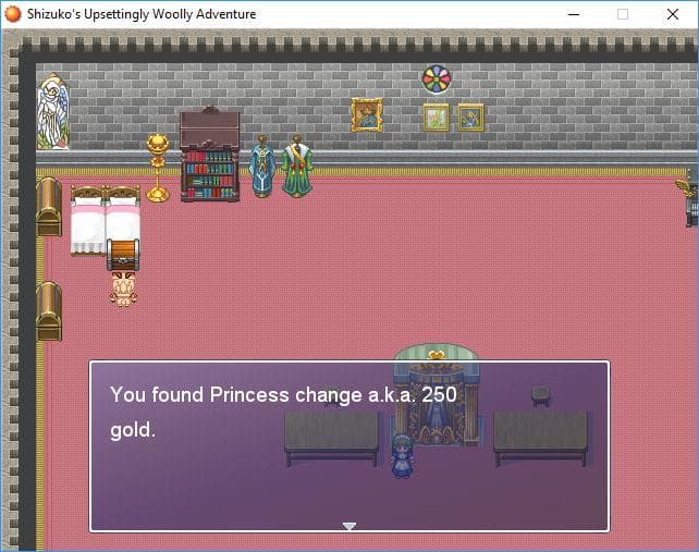 Shizukos Upsettingly Wooly Adventure! screenshot 3
