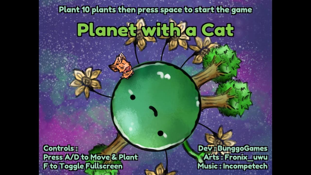 Planet with a Cat screenshot 2