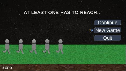 At least one has to reach...