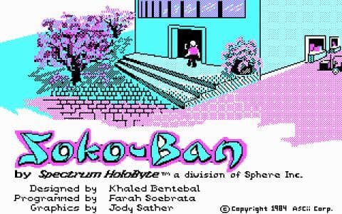 Sokoban (tukinem) screenshot 2