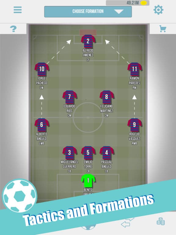 Footy Ball: Pass Pass Soccer screenshot 5