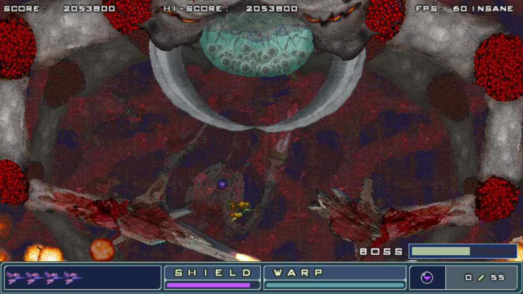 ZANGEKI WARP screenshot 5