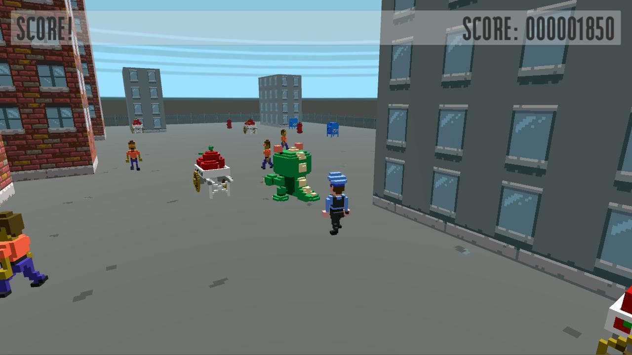 STRANGE GUY screenshot 4
