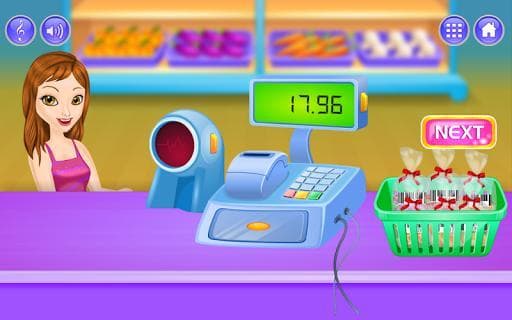 Supermarket Game For Girls screenshot 5