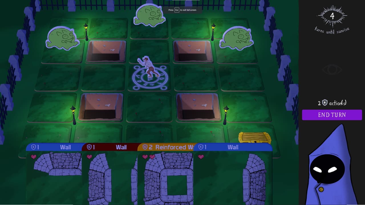 Graveyard Shift (itch) (badcop, Rainy Day Atelier, GamerPieJess) screenshot 4