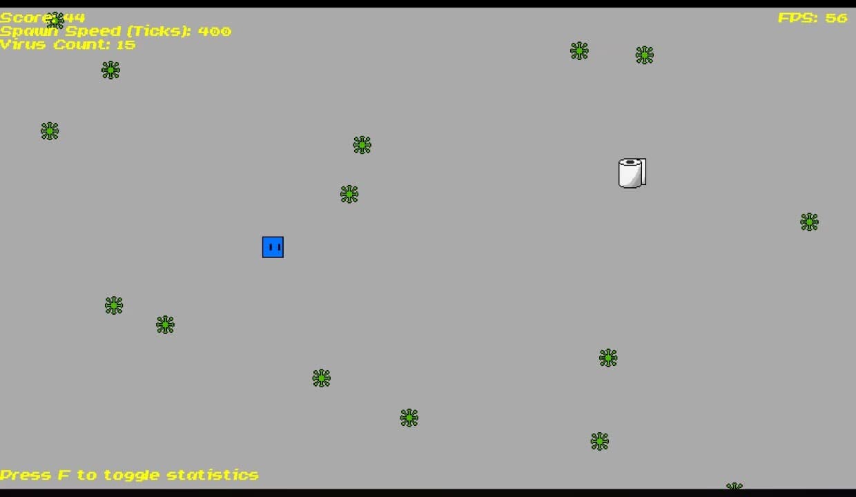 Pandemic Rush 2D