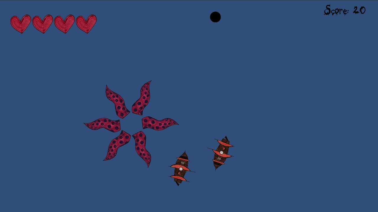 Kraken (itch) (Tina Allen) screenshot 3