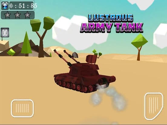 Lustrous Army Tank screenshot 3