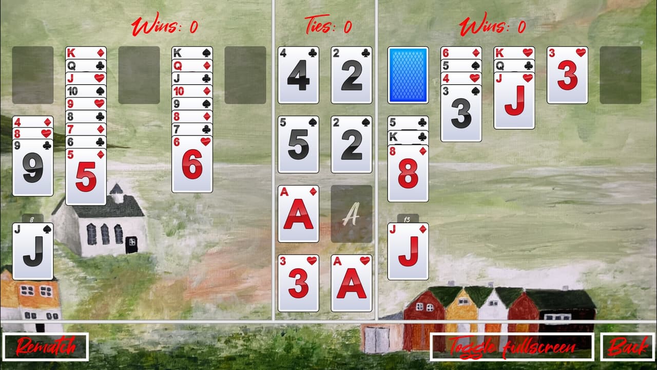 Gudruns Solitaire Duel screenshot 3