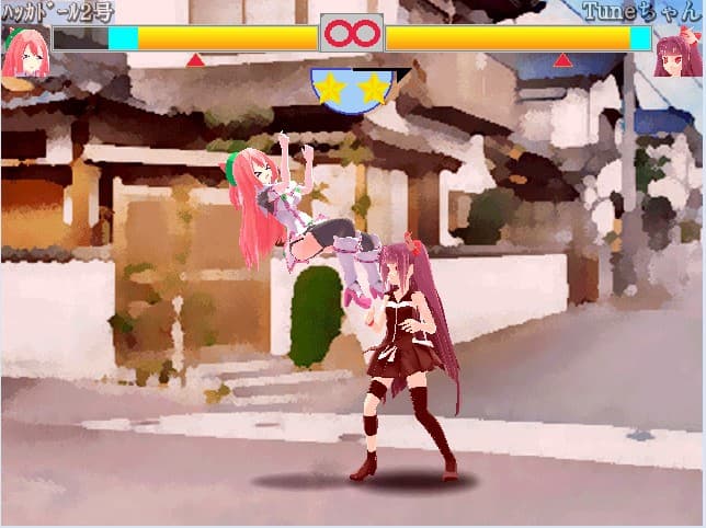 モデルDEファイト(Model DE Fight) screenshot 5