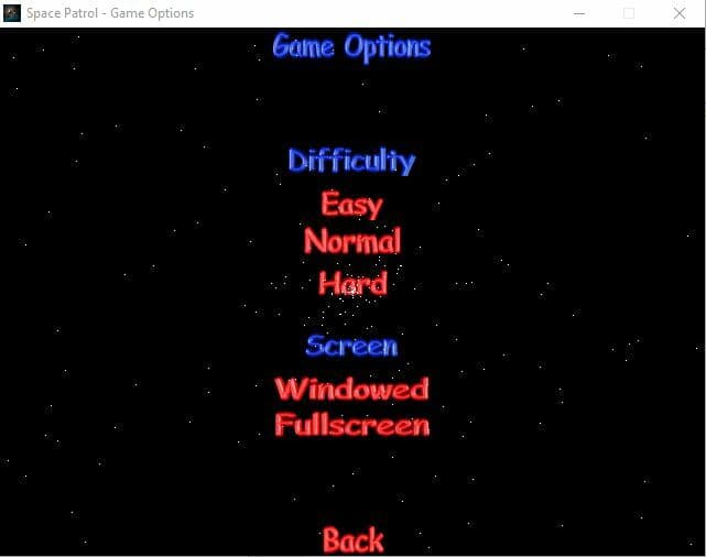 Space Patrol (zonemaster) screenshot 4