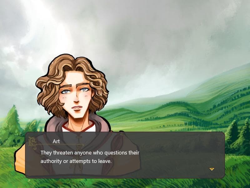 Walk with the Living (itch) screenshot 5