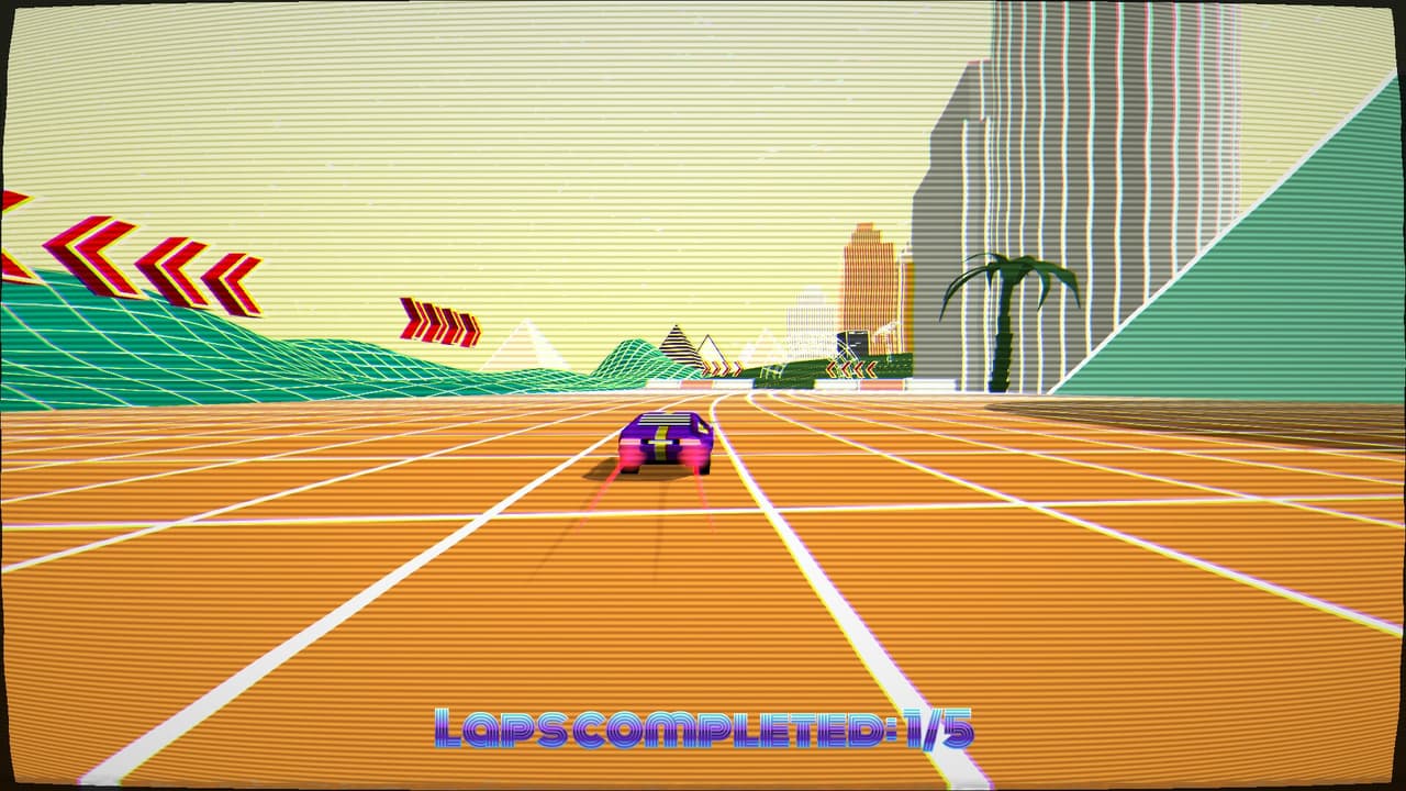 Retro Racer screenshot 3