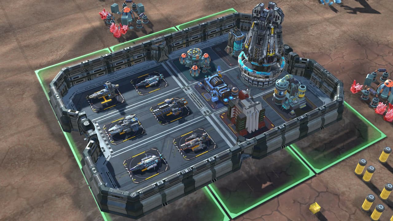 Stellar War screenshot 3
