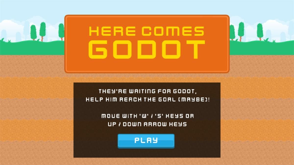 Here Comes Godot screenshot 2