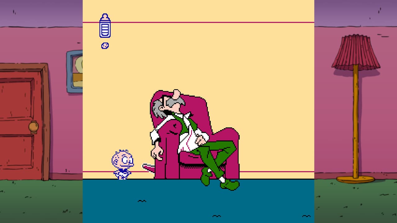 Rugrats: Adventures in Gameland screenshot 4