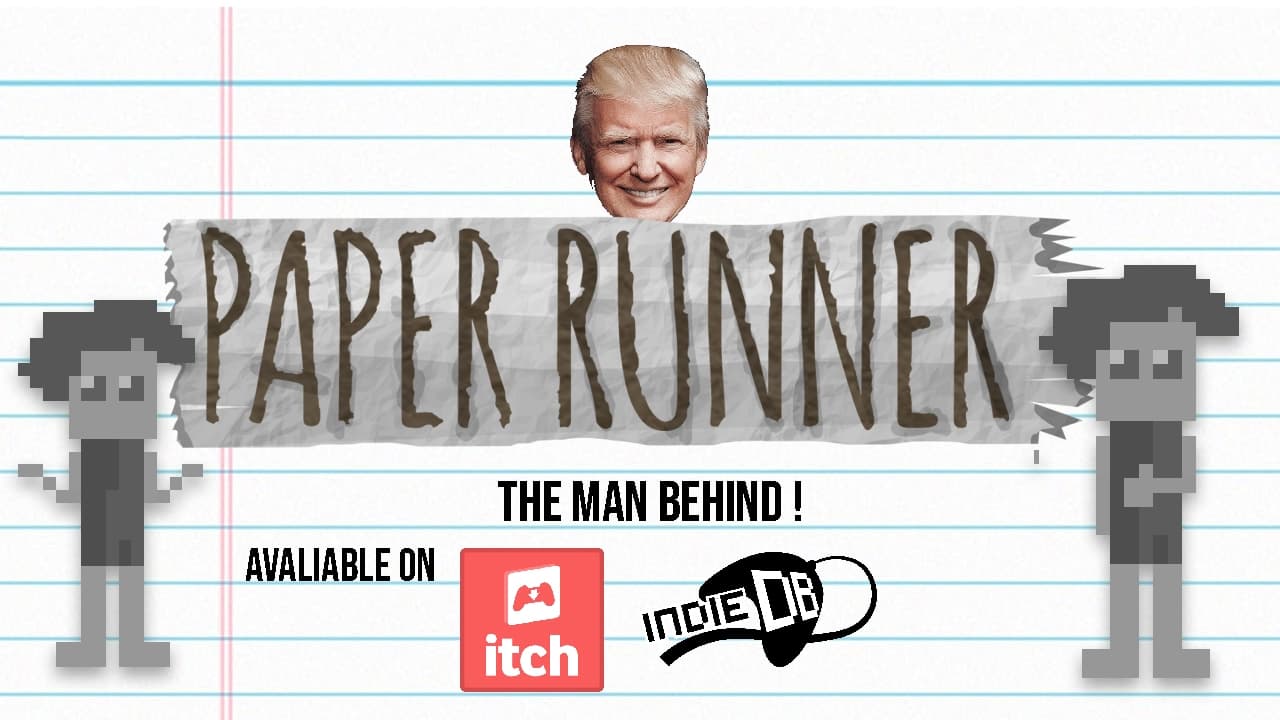 Paper Runner (aswin4550) screenshot 3