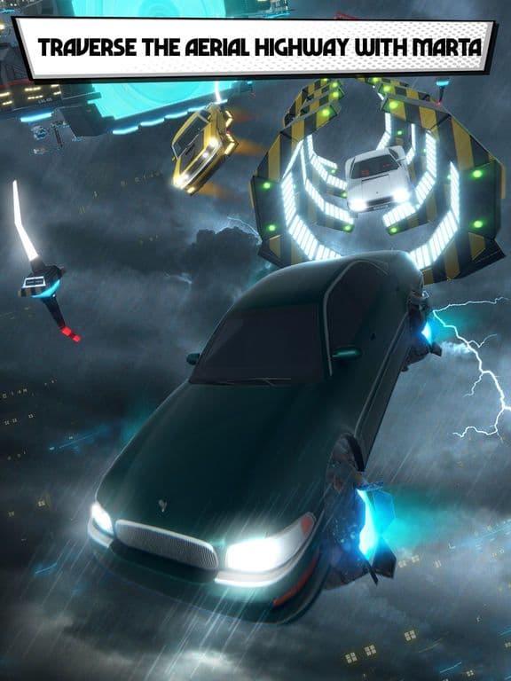 Marta Heroes Highway screenshot 2