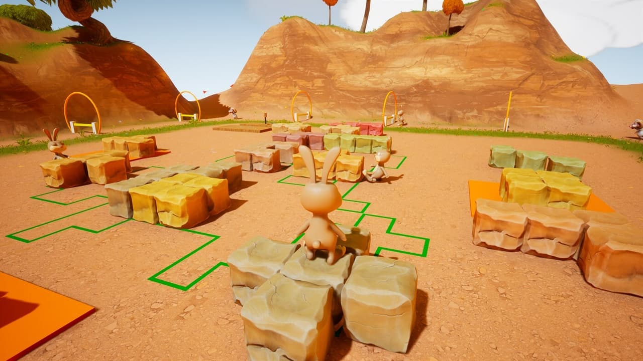 Kick it, Bunny! screenshot 2