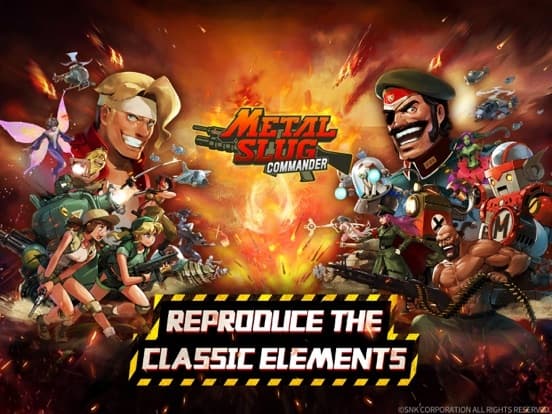 Metal Slug: Commander screenshot 2