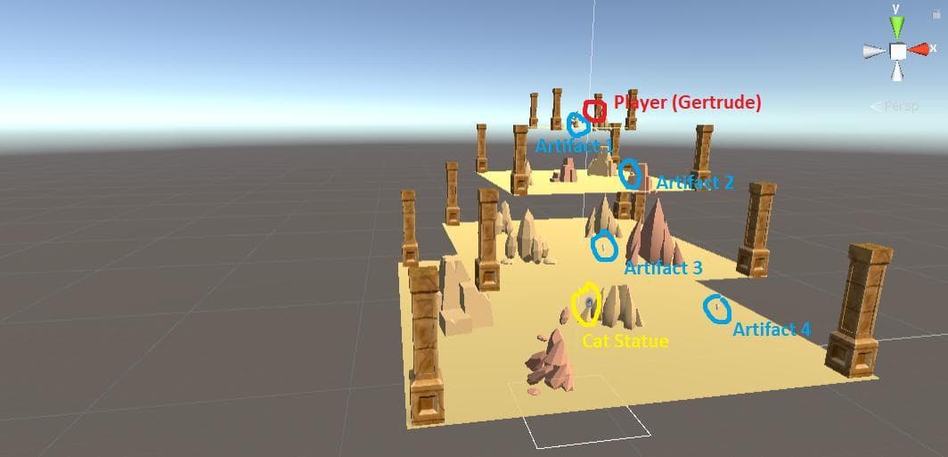 Gertrudes Archaeological Adventure screenshot 4