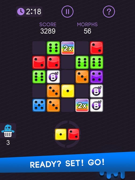Dice Puzzle Blitz - Block Game with Tournaments screenshot 2