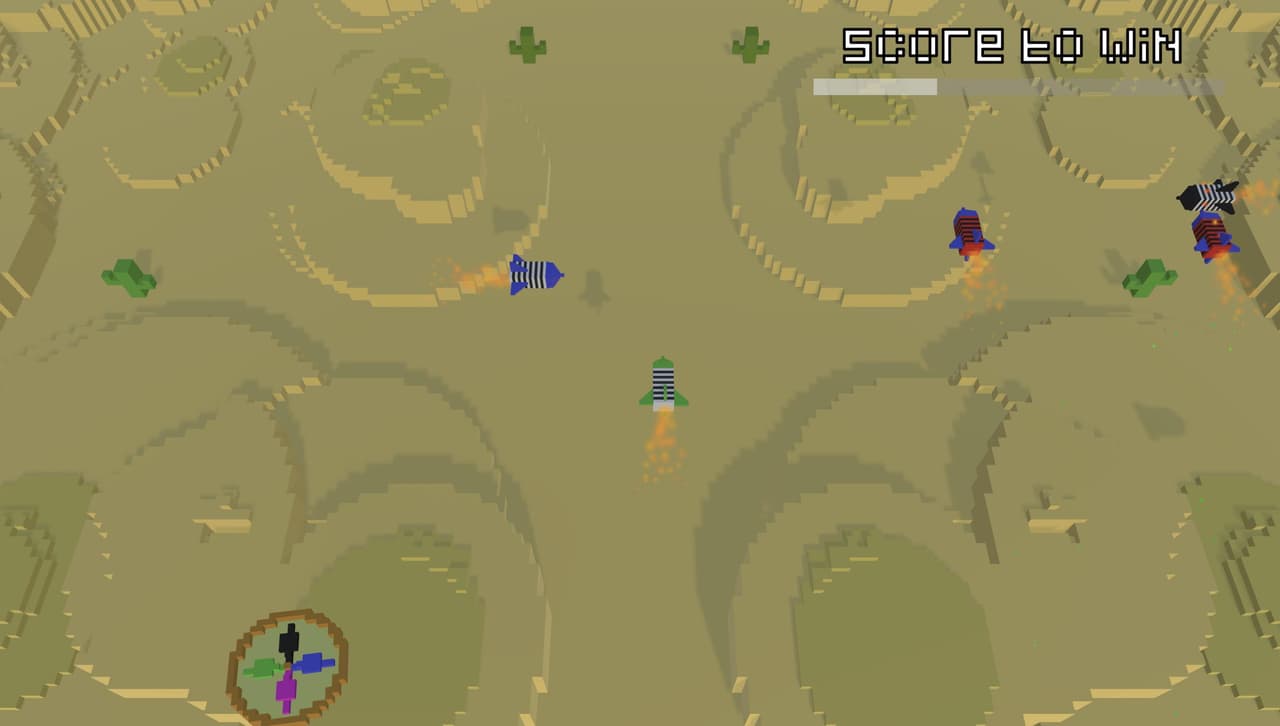 Rocket Madness (Martin183) screenshot 2