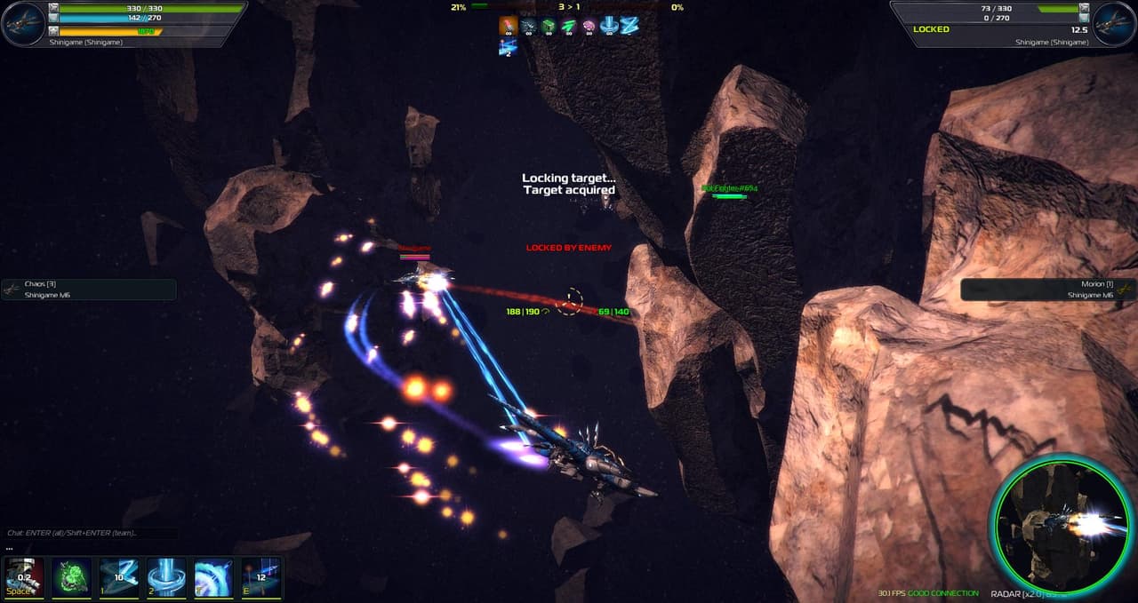 Cannons Lasers Rockets screenshot 3