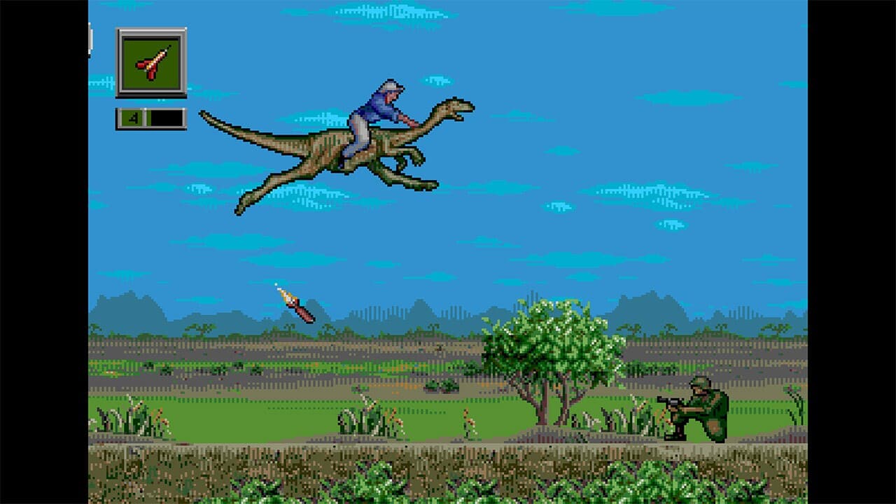 Jurassic Park Classic Games Collection screenshot 4
