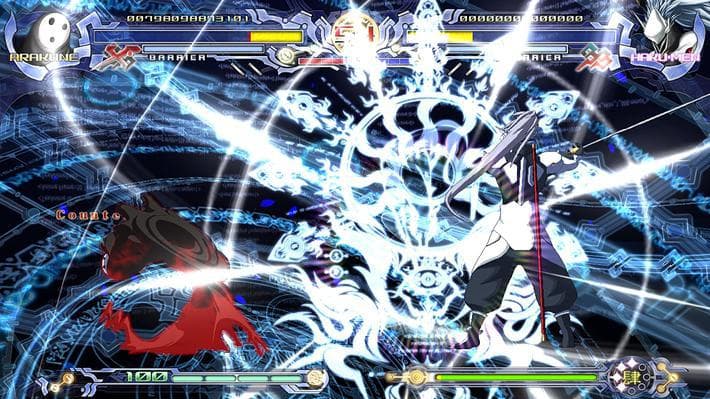 BlazBlue Calamity Trigger screenshot 5